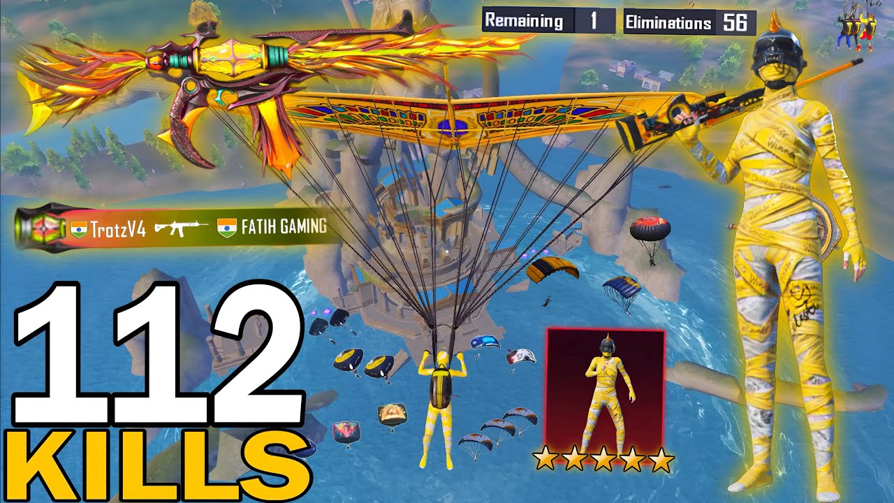 56 KILLS!!😱 1 IN MATCHES NEW WORLD KILLS & DAMAGE RECORD 😍SAMSUNG,A7,A8,J2,J3,J4,J5,J6,J7,XS