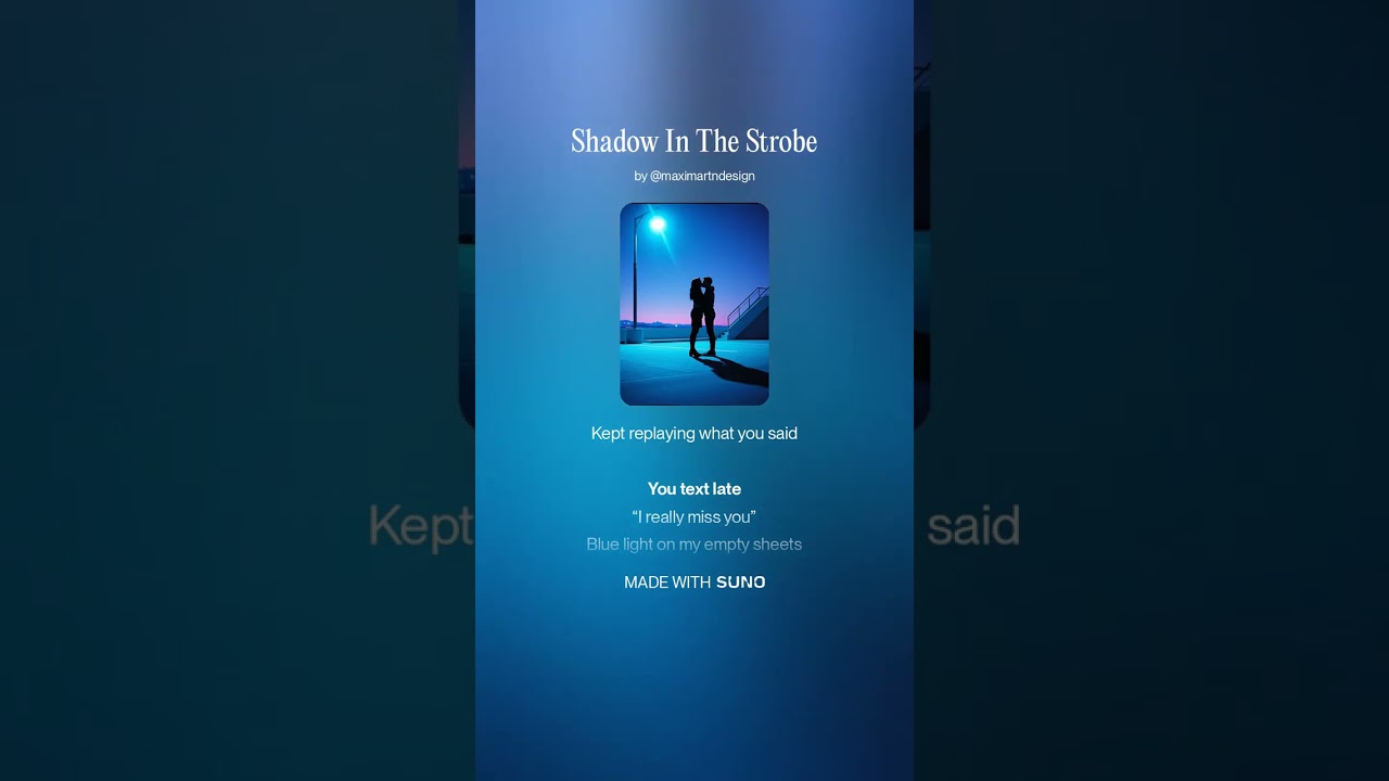 mXm - Shadow In The Strobe