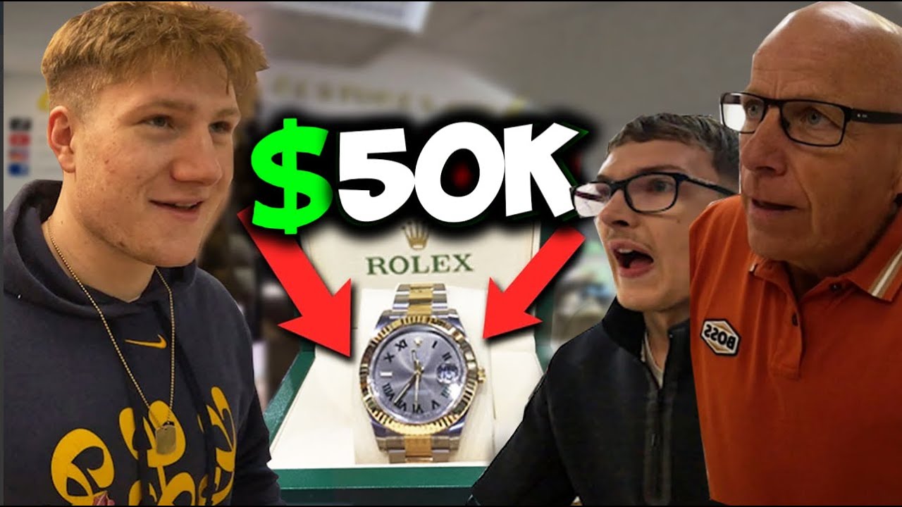 £50,000 Of BIG Rolex Deals! (Fake CAUGHT)