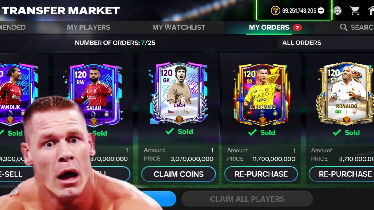 Let's Get Ready For The TOTY Event + I Made 100B Coins & Got 3x 115 OVR Card! 🤩 #fcmobile 