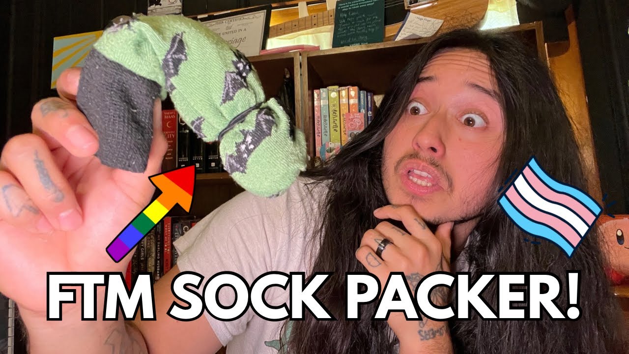 HOW TO MAKE A DIY SOCK PACKER! (FTM)