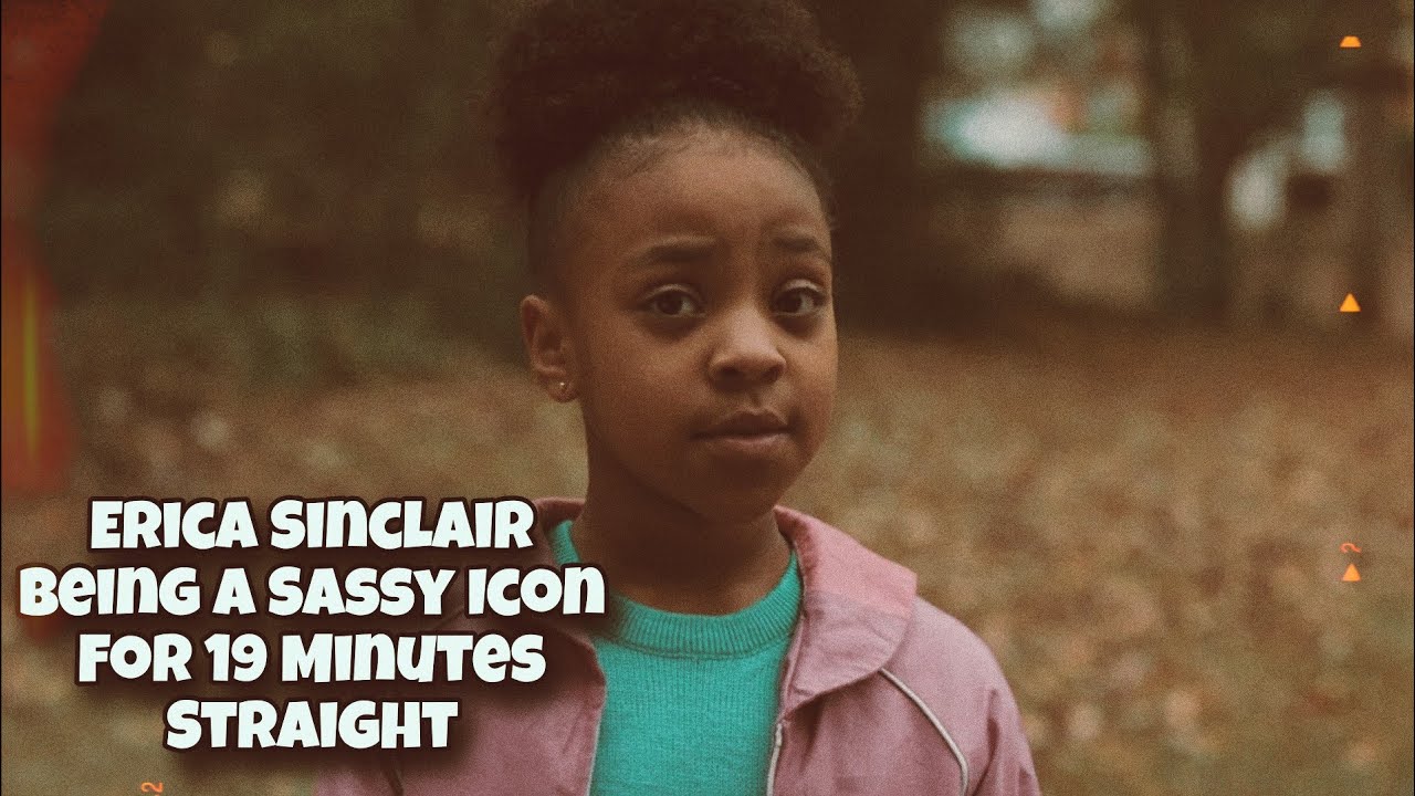 Erica Sinclair Being A Sassy Icon For 19 Minutes Straight || Stranger Things 