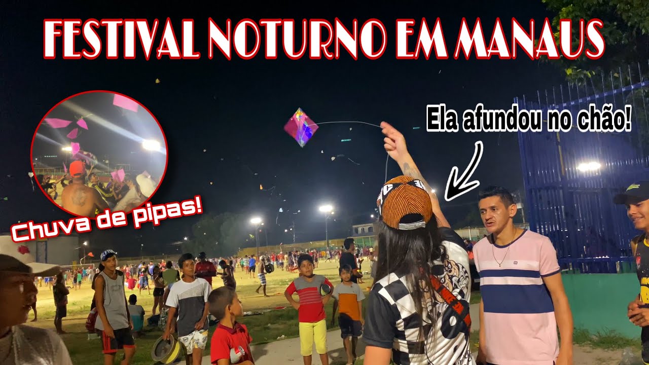 Ela Cortou o Cara na Mão e Ele Ficou Bravo! | Festival de Pipas Noturno