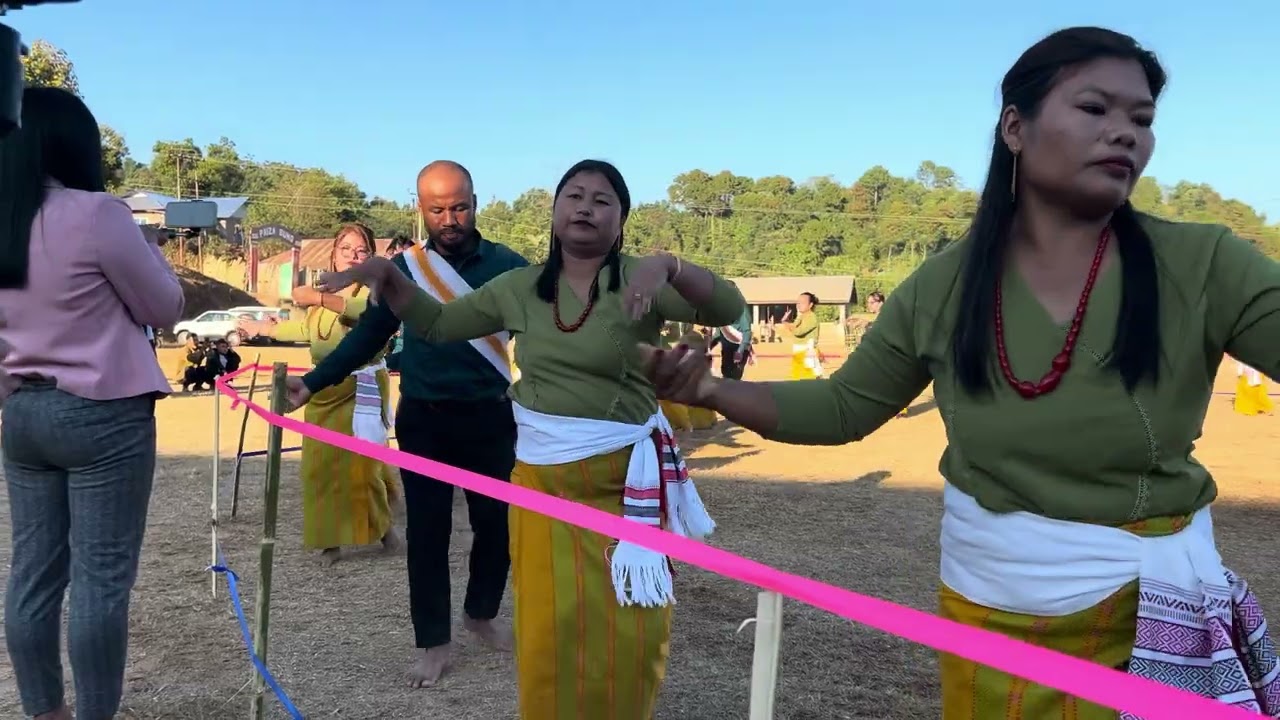 Chiru tribe Manipur Gathering dance competition Day 2