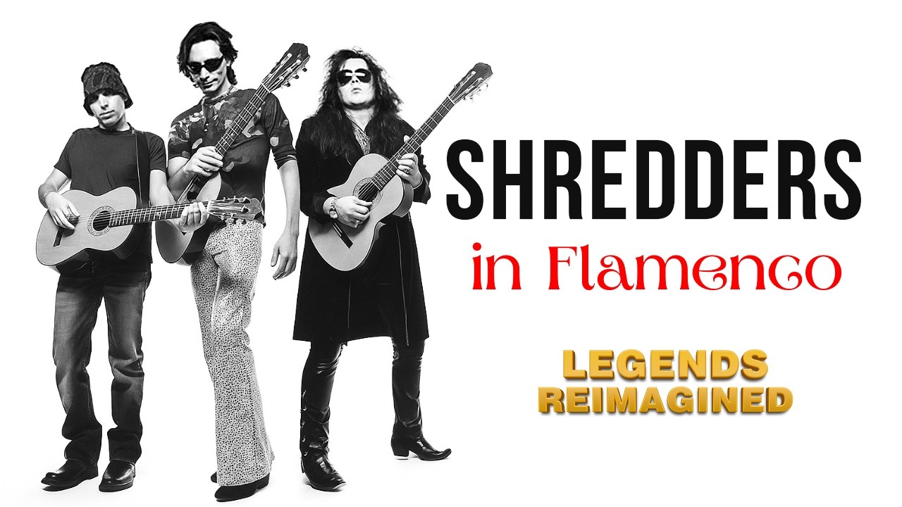 SATCH VAI SHREDDERS IN FLAMENCO– Ai Reimagined | Epic Guitar Instrumental