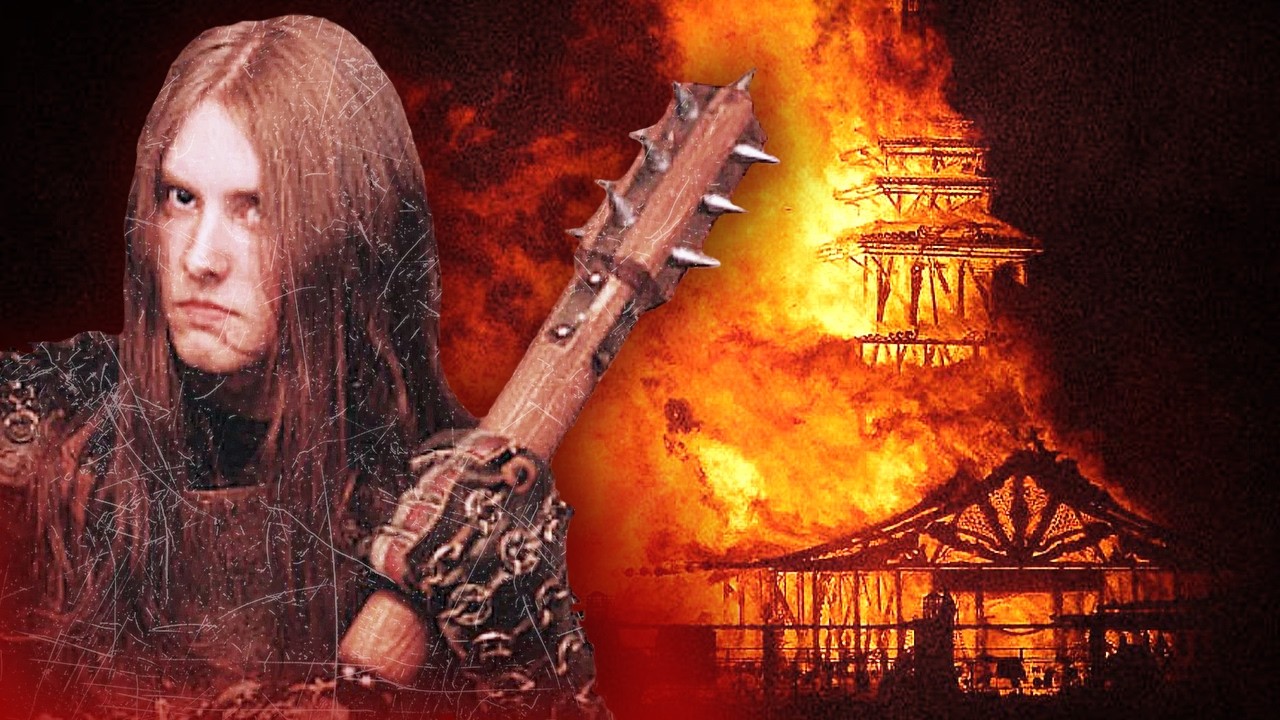 Jak Black Metal Palił Kościoły: Varg Vikernes