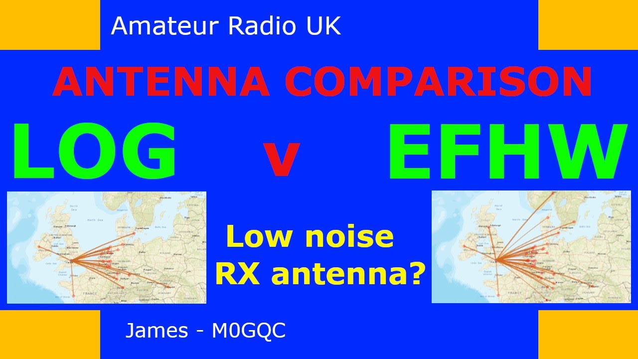 Loop On Ground vs EFHW Antenna Comparison