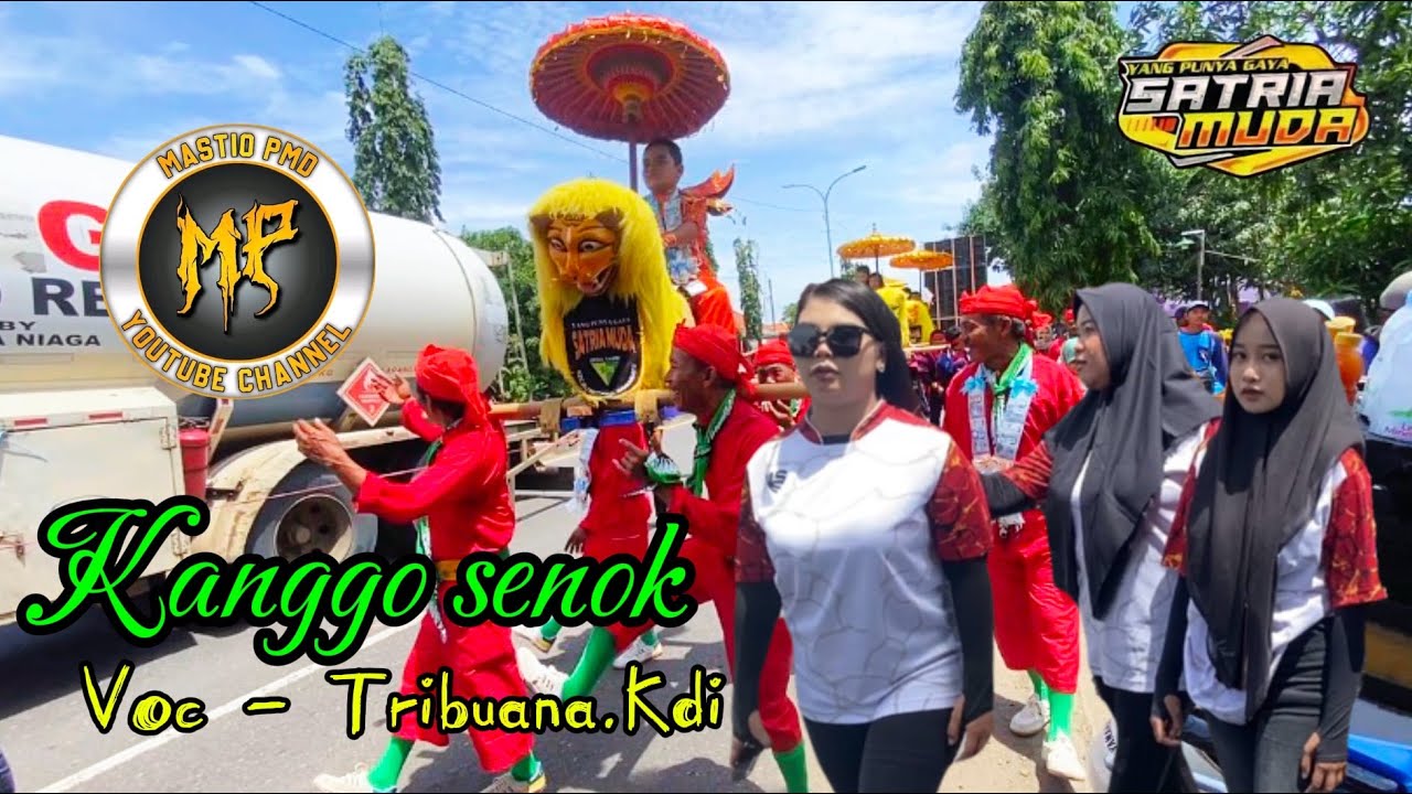 KANGGO SENOK - Tribuana.Kdi || SATRIA MUDA (TAMBI) || Live : Candang pinggan Sukagumiwang Indramayu 
