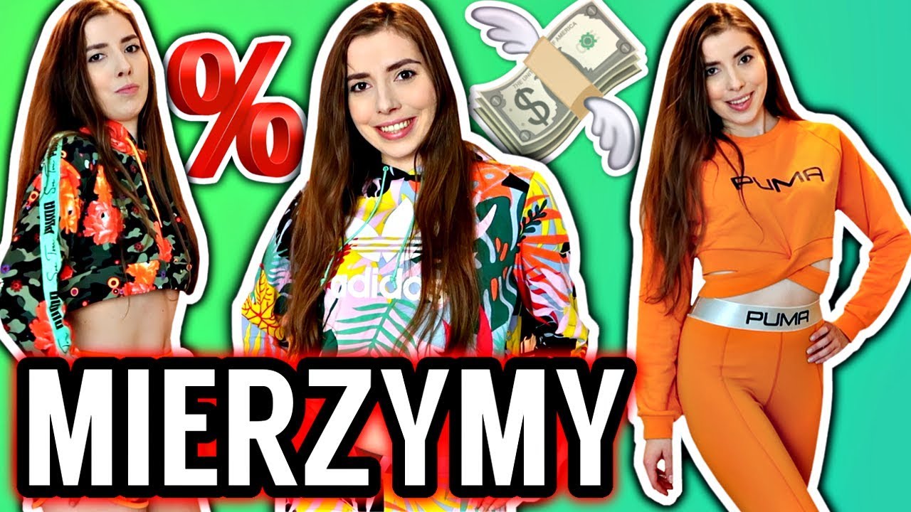 HAUL MIERZYMY WYPRZEDAŻE 🔥 ADIDAS PUMA REEBOK