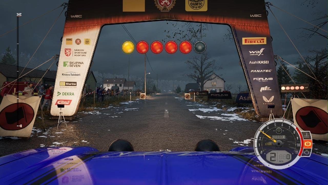 EA SPORTS WRC