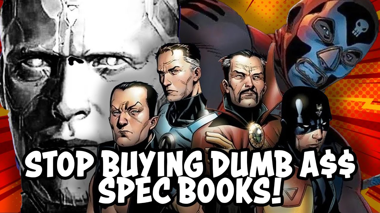 COMIC BOOK SPECULATION WAKE UP CALL! | A Positive Rant...