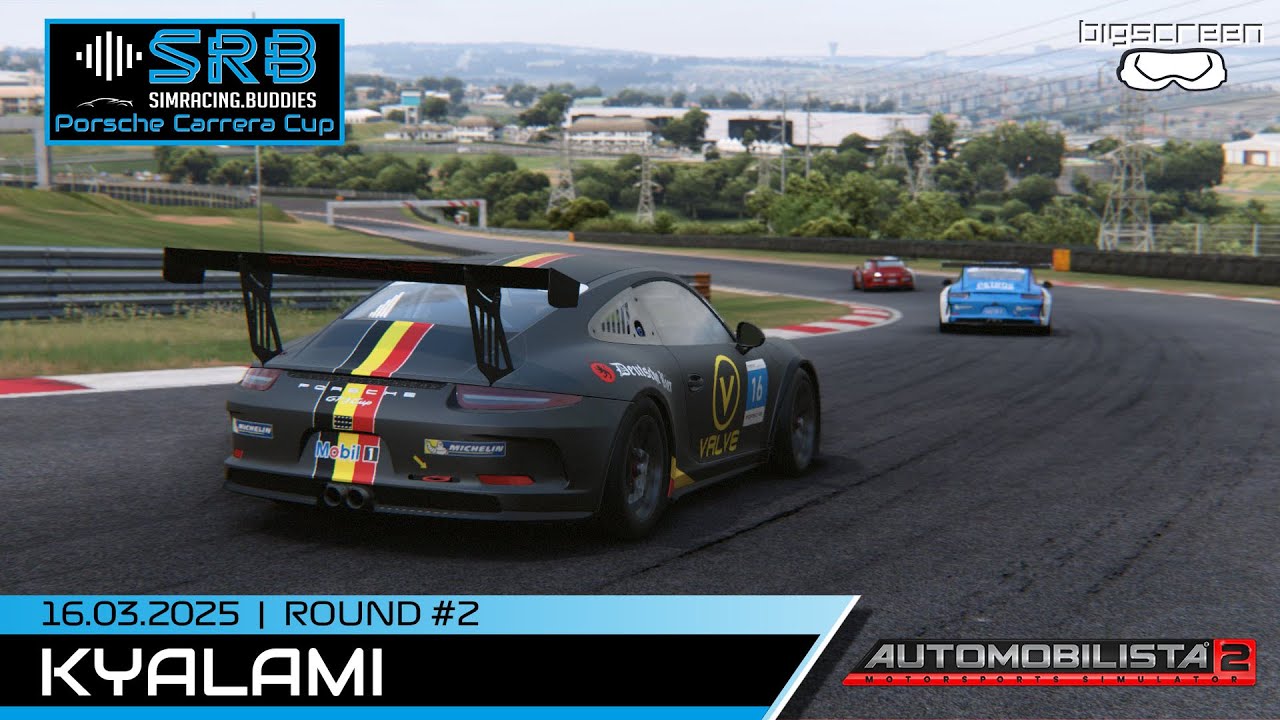 SRB Porsche Cup: Round 2 - Kyalami