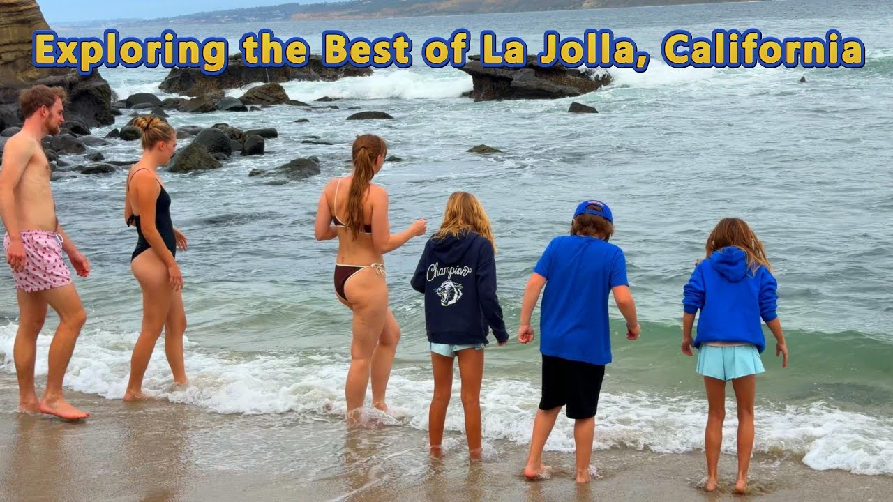 Exploring the Best of La Jolla, California 🇺🇸 | San Diego’s Coastal Gem