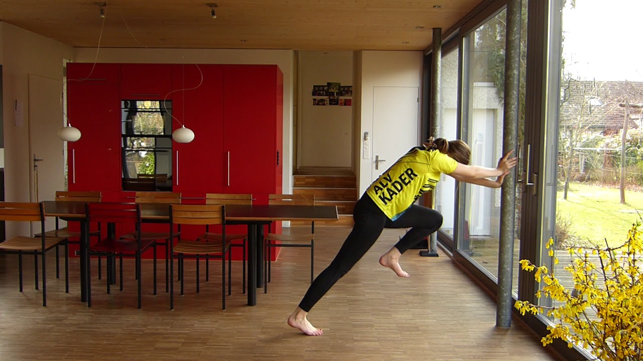 Sprint Kniehub Wechselseitig