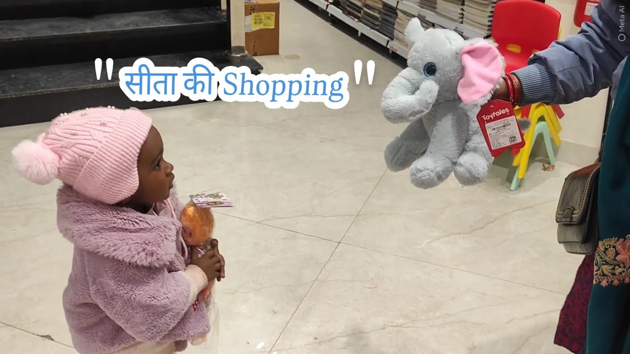 Sita ki Shopping | daily life vlogs 