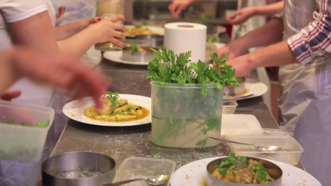 French and Cooking at LSF Montpellier