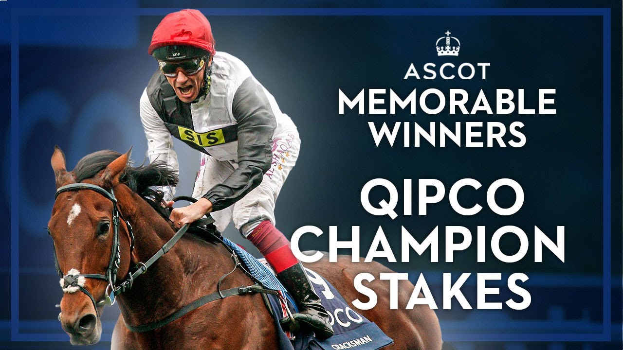 Memorable Races: QIPCO Champion Stakes
