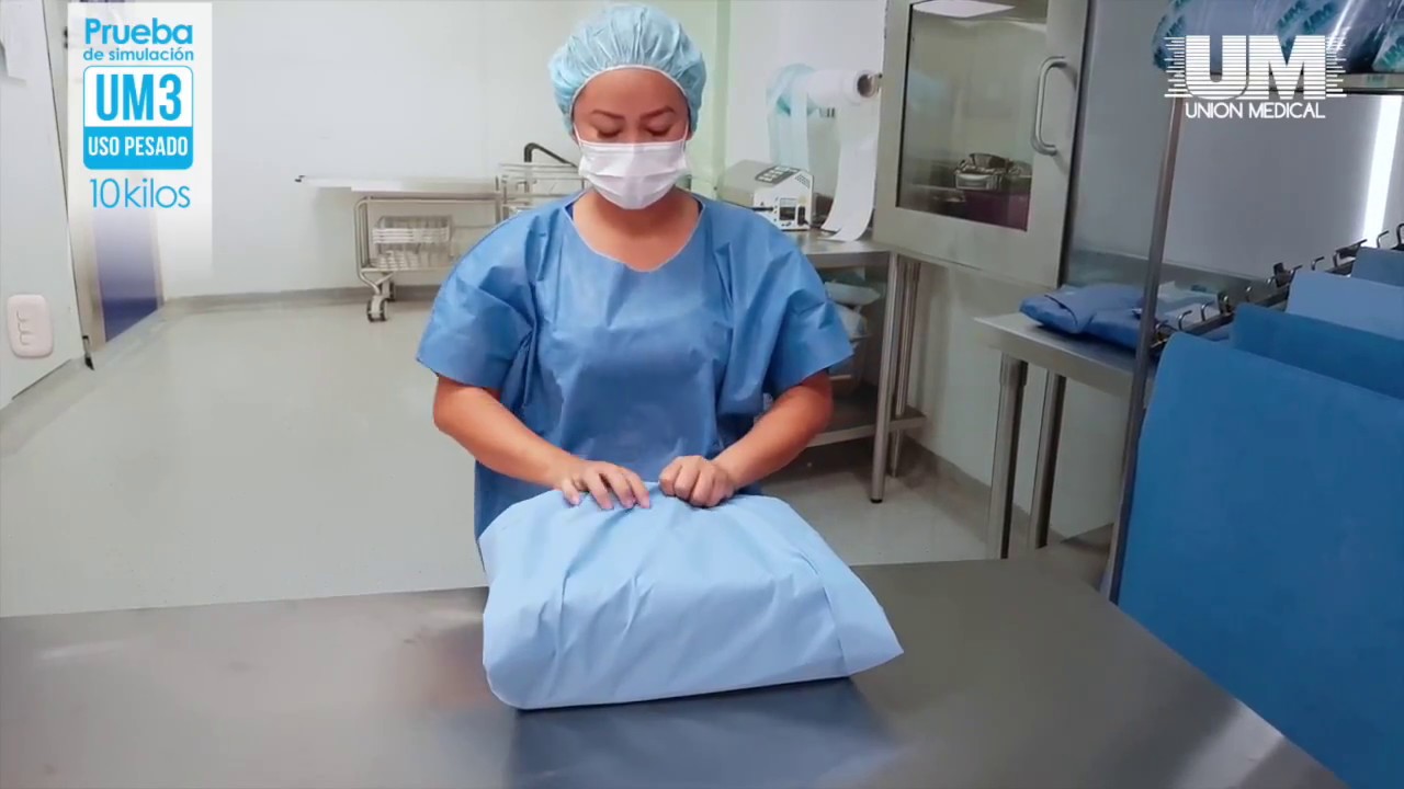 Envolvederas para esterilizar Um Union Medical