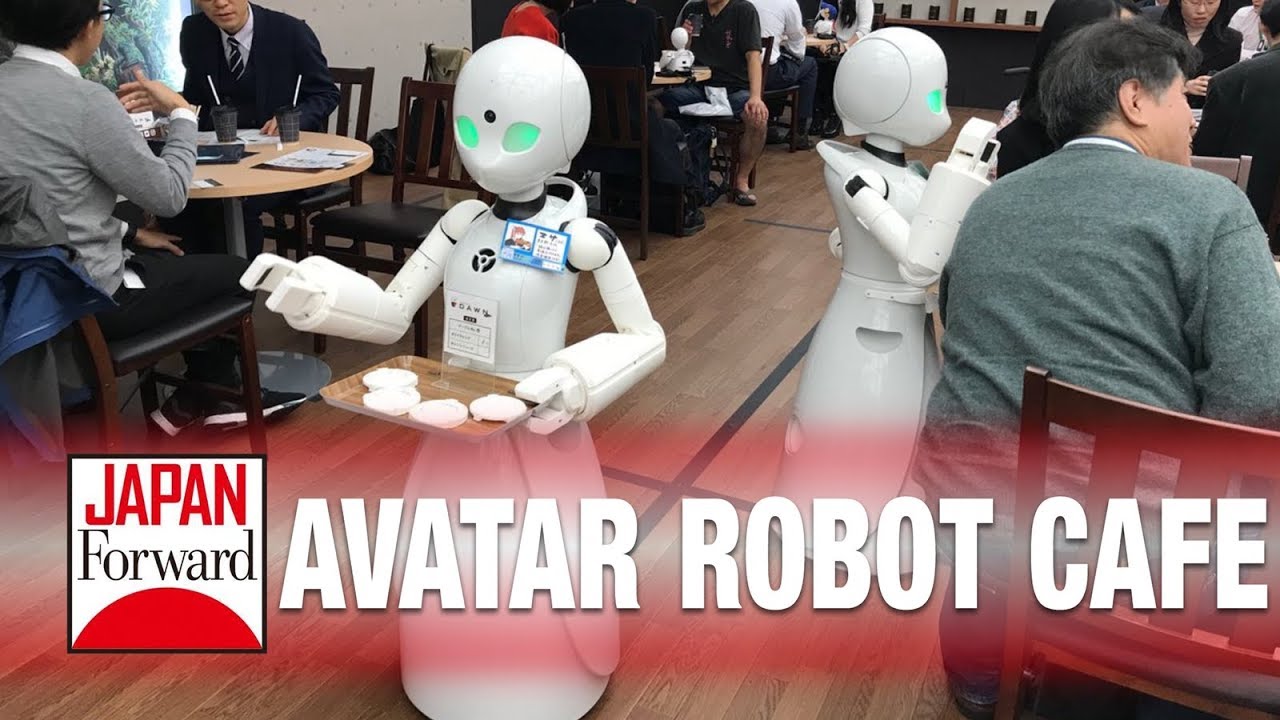 Avatar Robot Cafe | JAPAN Forward