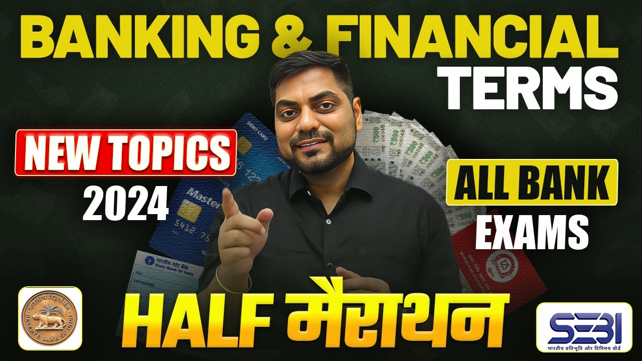 Banking & Financial Awareness Marathon | New Banking Topics | SBI | IBPS | RRB | RBI | Kapil Kathpal