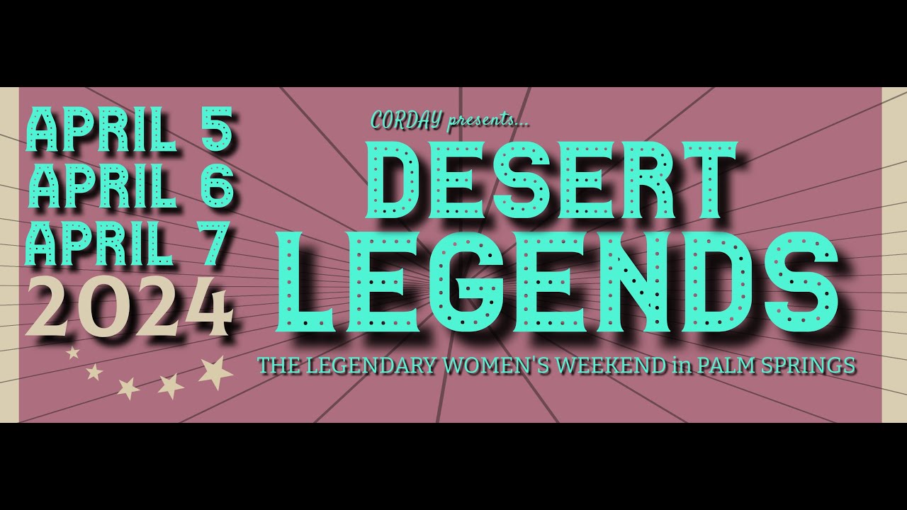 Desert Legends 2023 Recap