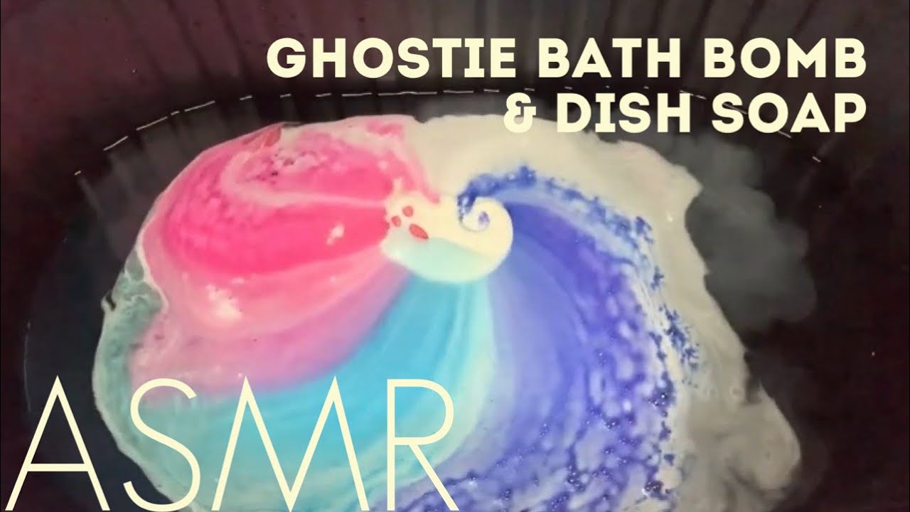 Ghostie 👻 Bath Bomb & Dish Soap
