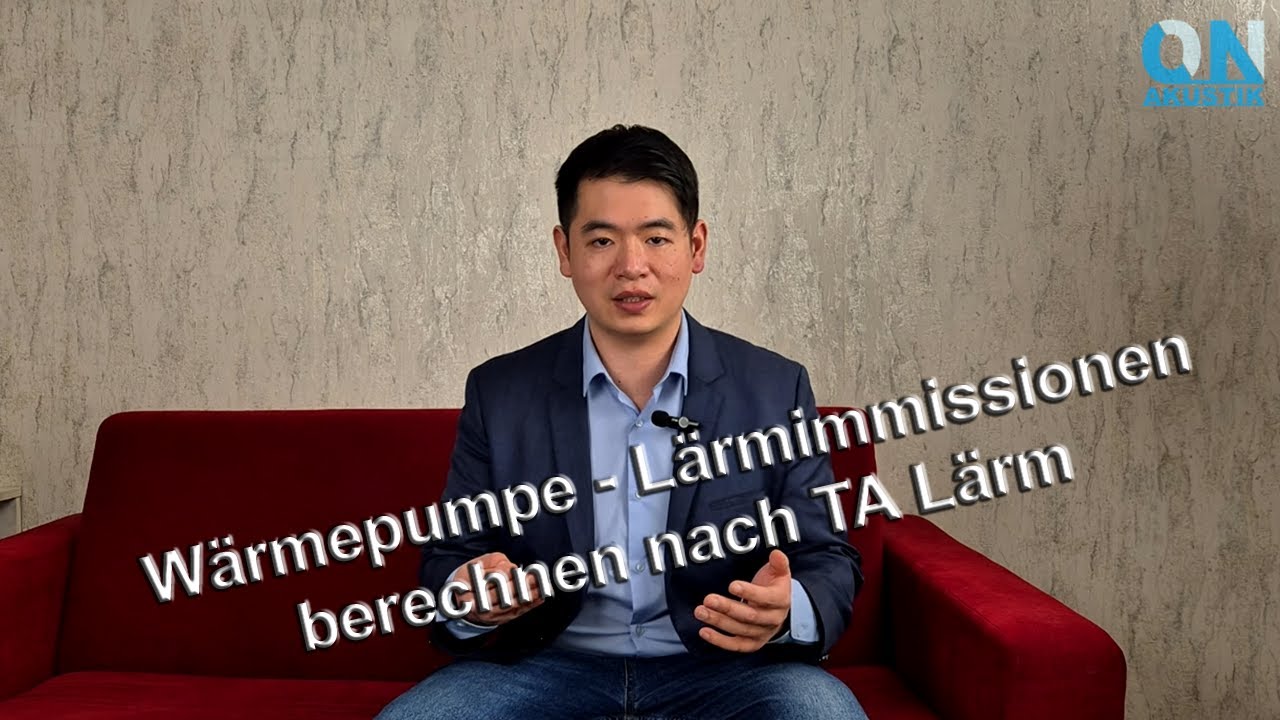 TA Lärm und Wärmepumpen - So berechnen Sie Beurteilungspegel!