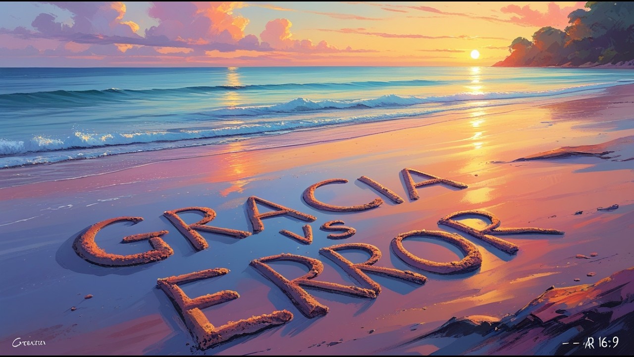 ☺️ Gracia vs Error | ENCUENTRO DIARIO | Devocional Diario