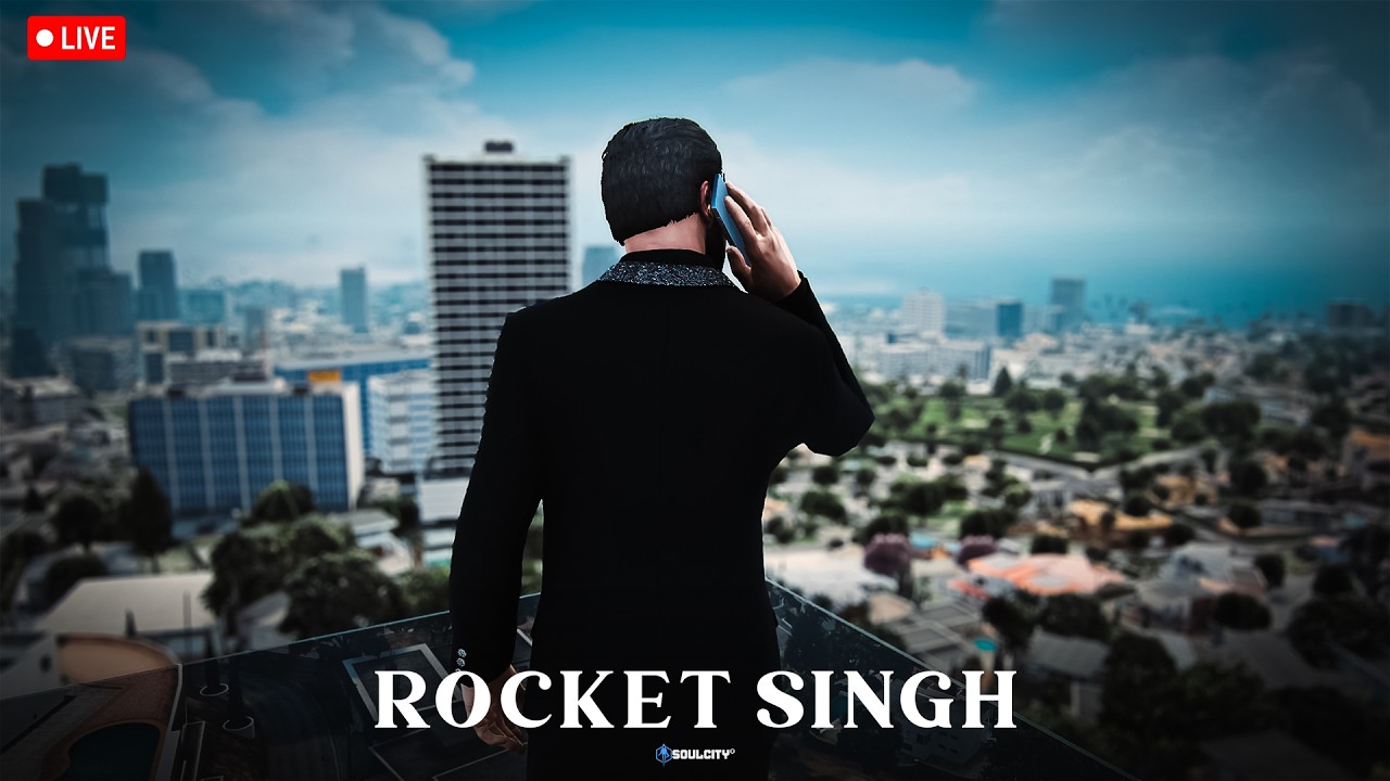 THE END GAME ! SOULCITY WITH ROCKET SINGH !