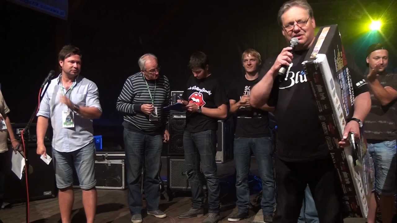 Blues nad Odrą 2013. Konkurs