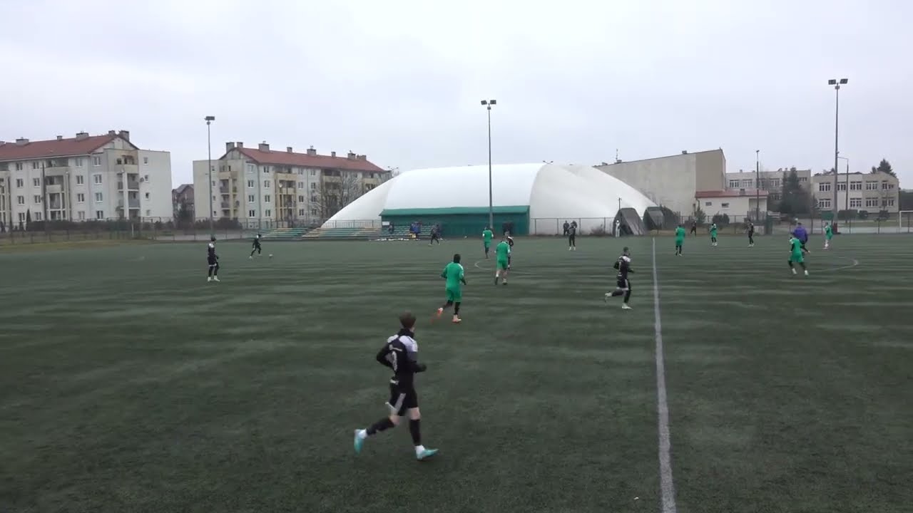 KP Starogard Gdański sparing z Powiśle Dzierzgoń 2025.01.25