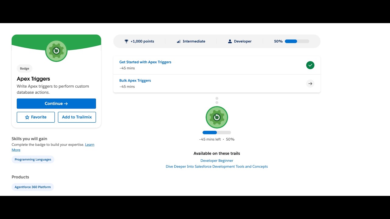 Get Started with Apex Triggers | Apex Specialist Superbadge