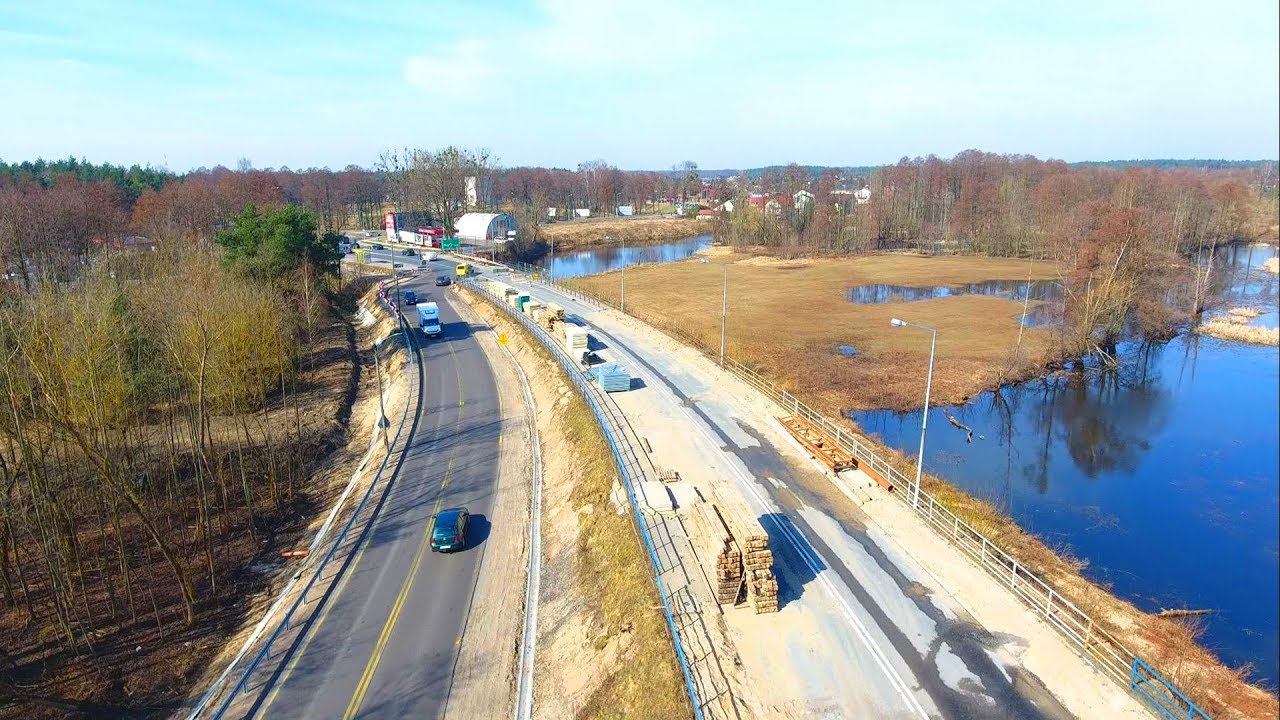 Remont starego mostu w Ostrołęce