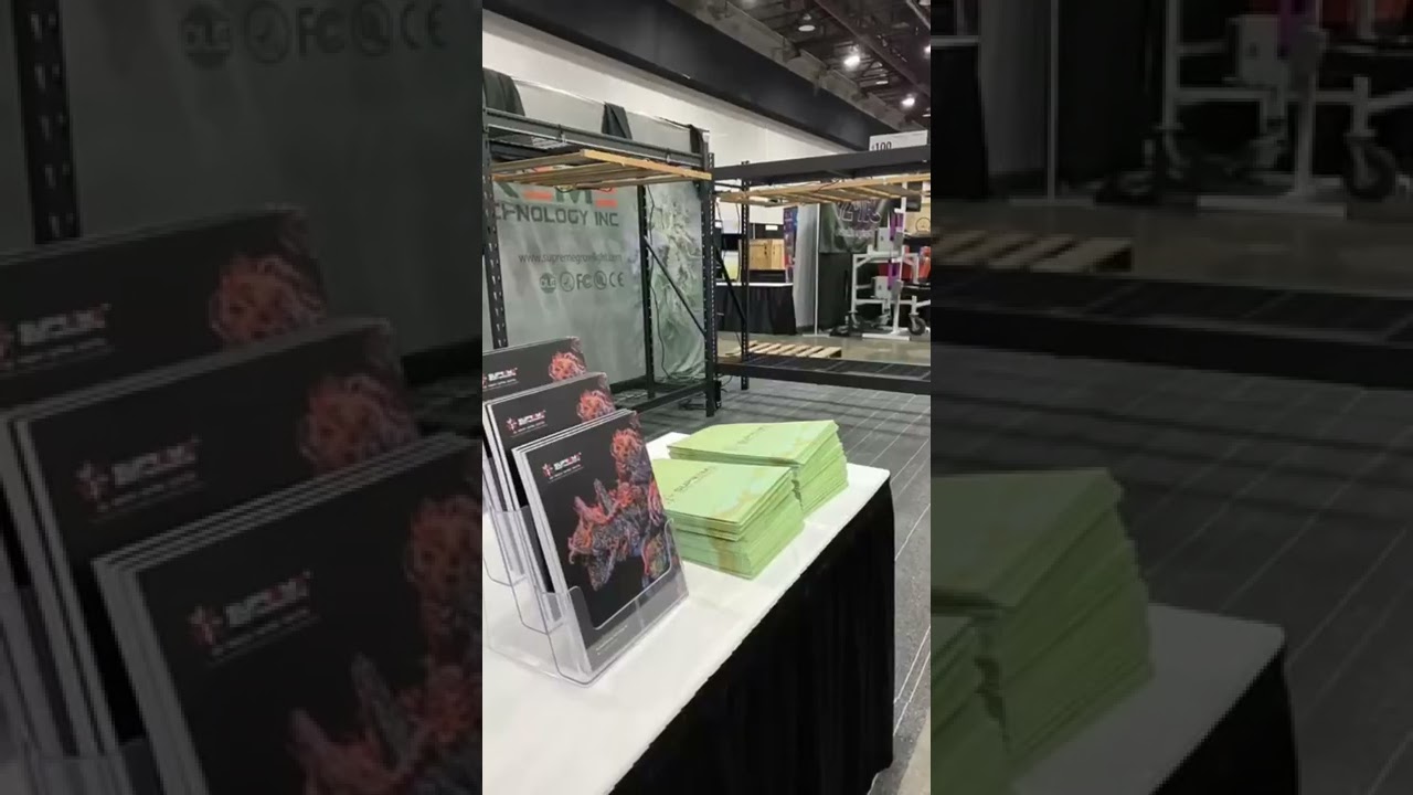 Welcome to CannaCon Detroit and visit us. Our booth number is #208 July 22-23, 2022, start day 1