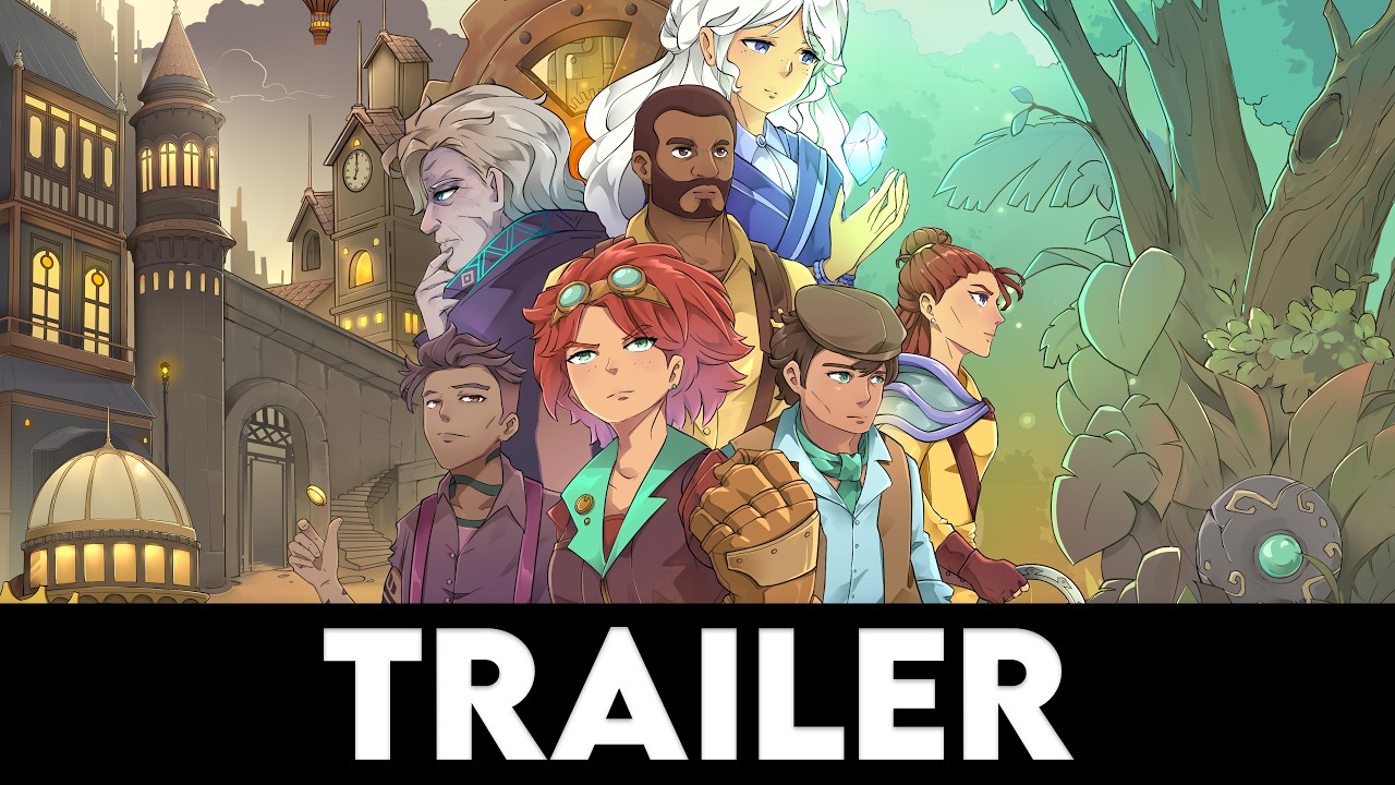 FORGE OF THE FAE - Official Publisher Announcement Trailer