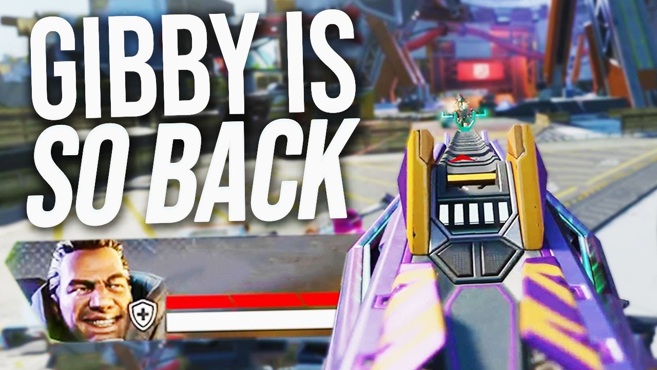 Это изменение в Apex снова сделало Гибби таким хорошим — Apex Legends, сезон 22