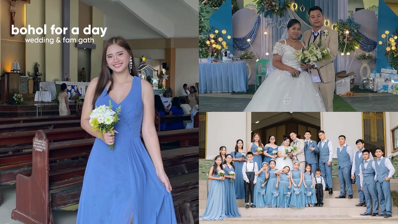 Ate Sebel’s Wedding•A day in Bohol