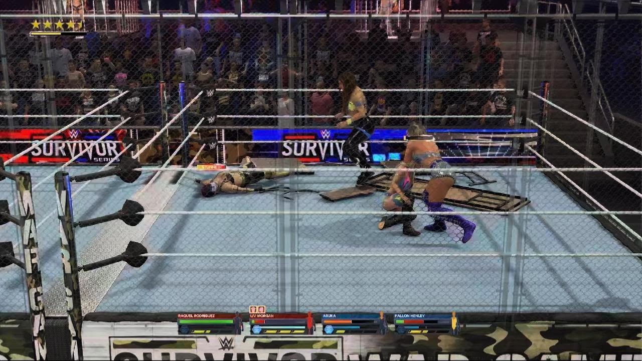 Cage 60 round 4