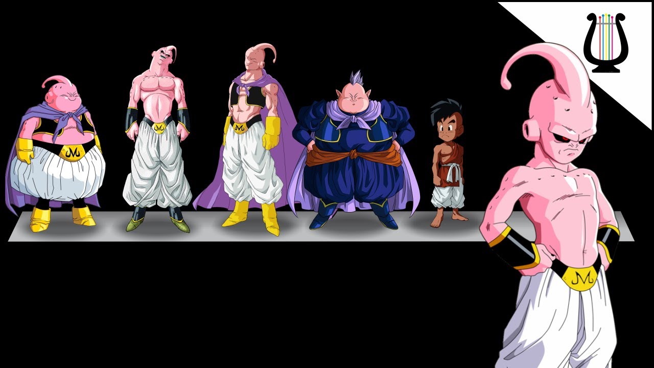 Todas las Evoluciones de Majinboo de la mas débil a la mas Poderosa - Dragon ball Super