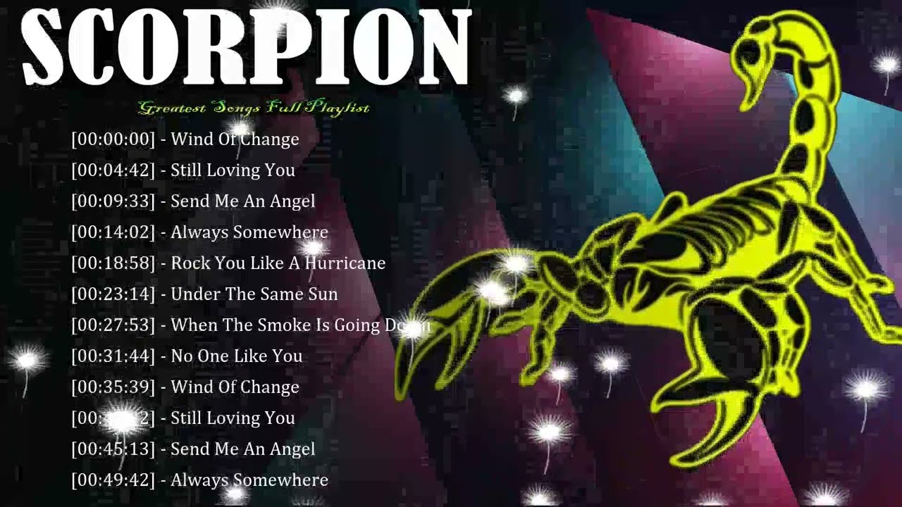 🎸 Scorpions &ndash; Legendary rock band delivering iconic ballads, electrifying riffs, and timeless hits 🌟