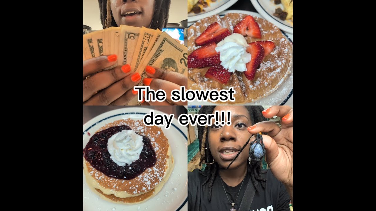 The slowest day ever!!!
