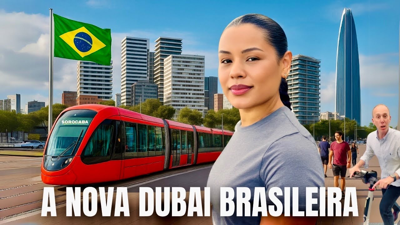 INVESTIGUEI A CIDADE DE PRIMEIRO MUNDO NO BRASIL