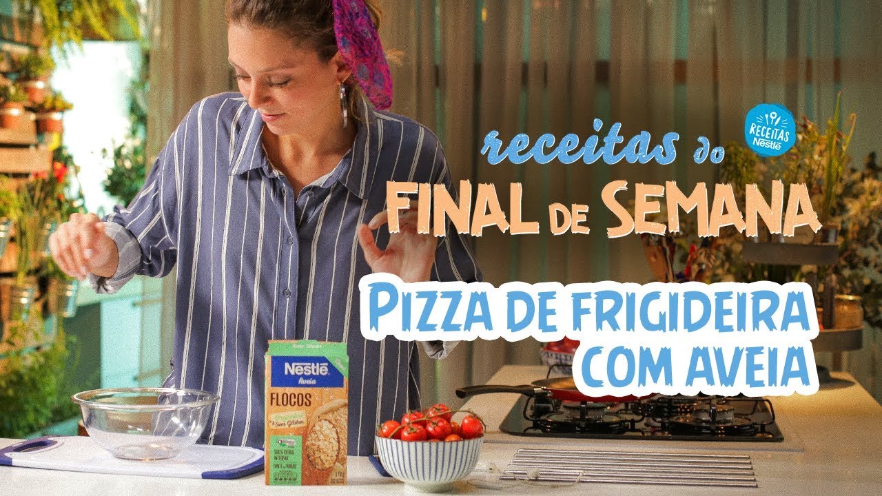 Pizza de Frigideira sem Glúten - Receitas Nestlé