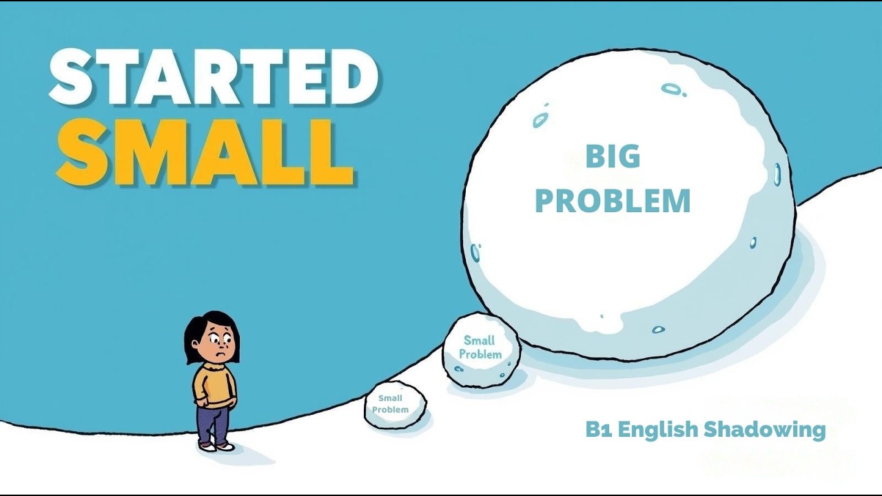 When Small Misunderstandings Become Big Problems | B1 English Shadowing