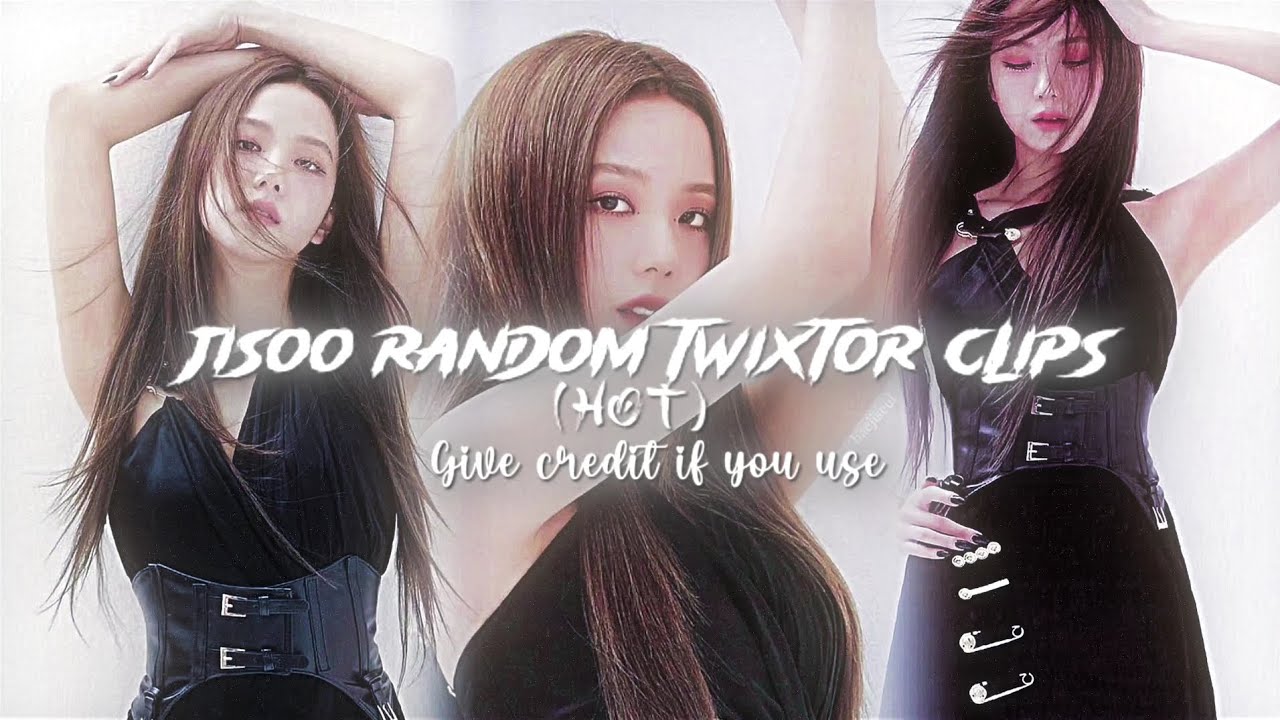 JISOO HOT TWIXTOR CLIPS (CREDIT REQUIRES)🔥