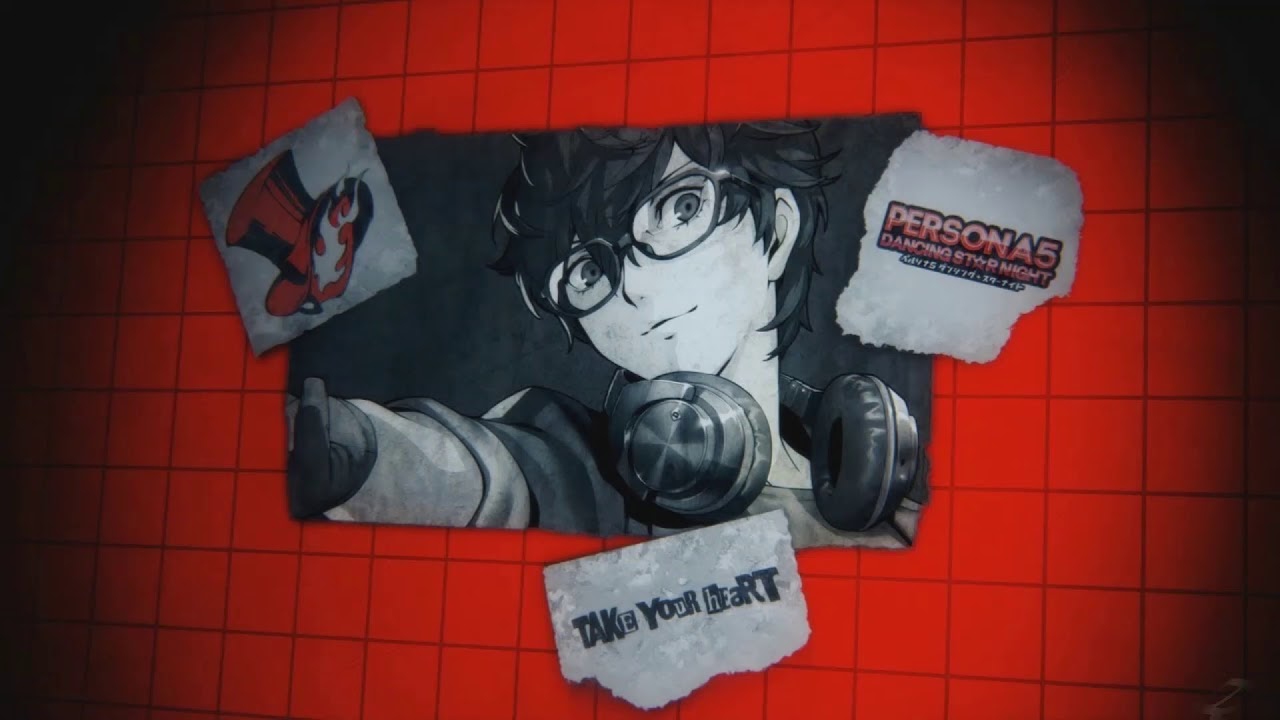 Persona 5 Dancing - Groovy (Slowed + Bass & Reverb)