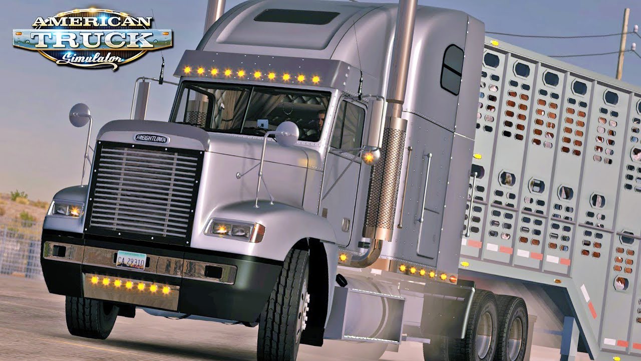 American Truck Simulator - Middle of Nowhere