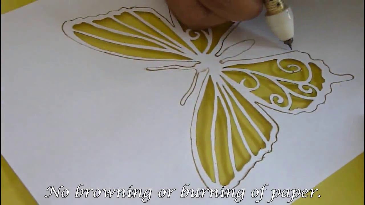 Cutart Pro kit Paper and OHP Stencil Cutter demo