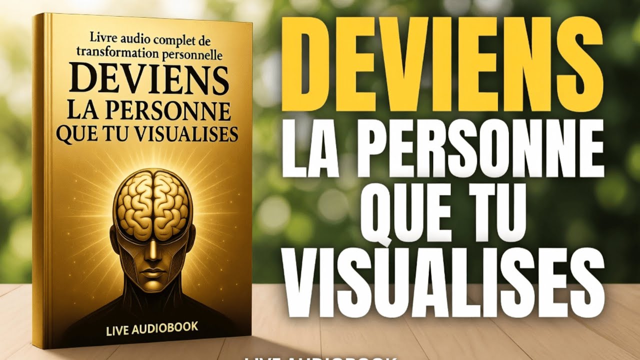 DEVIENS LA PERSONNE QUE TU VISUALISES &ndash; Livre Audio Complet de Transformation Personnelle
