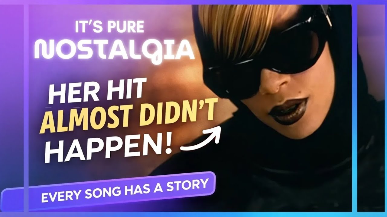 The Untold Story of Mary J. Blige’s “Not Gon’ Cry”